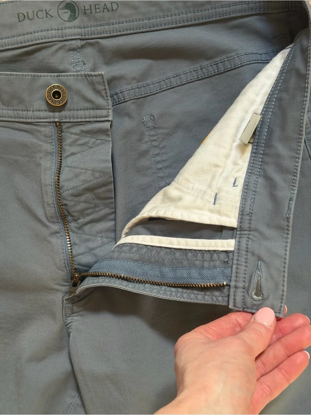 Men’s Duckhead Shoreline Five-Pocket Pants Size 34/30 LIKE NEW